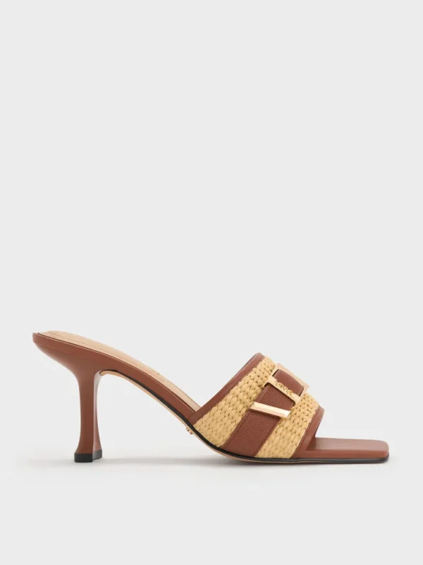 yvette café – tacones slingback estilo mary jane en ante sintético (copy)